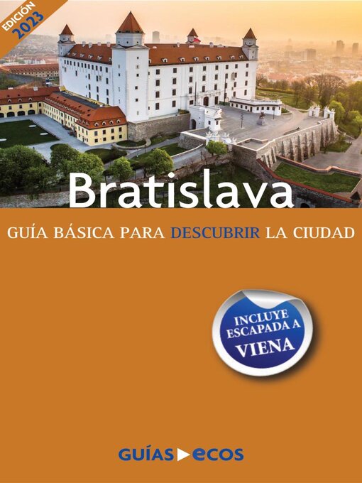 Title details for Bratislava by Juan Carlos Moreno - Available